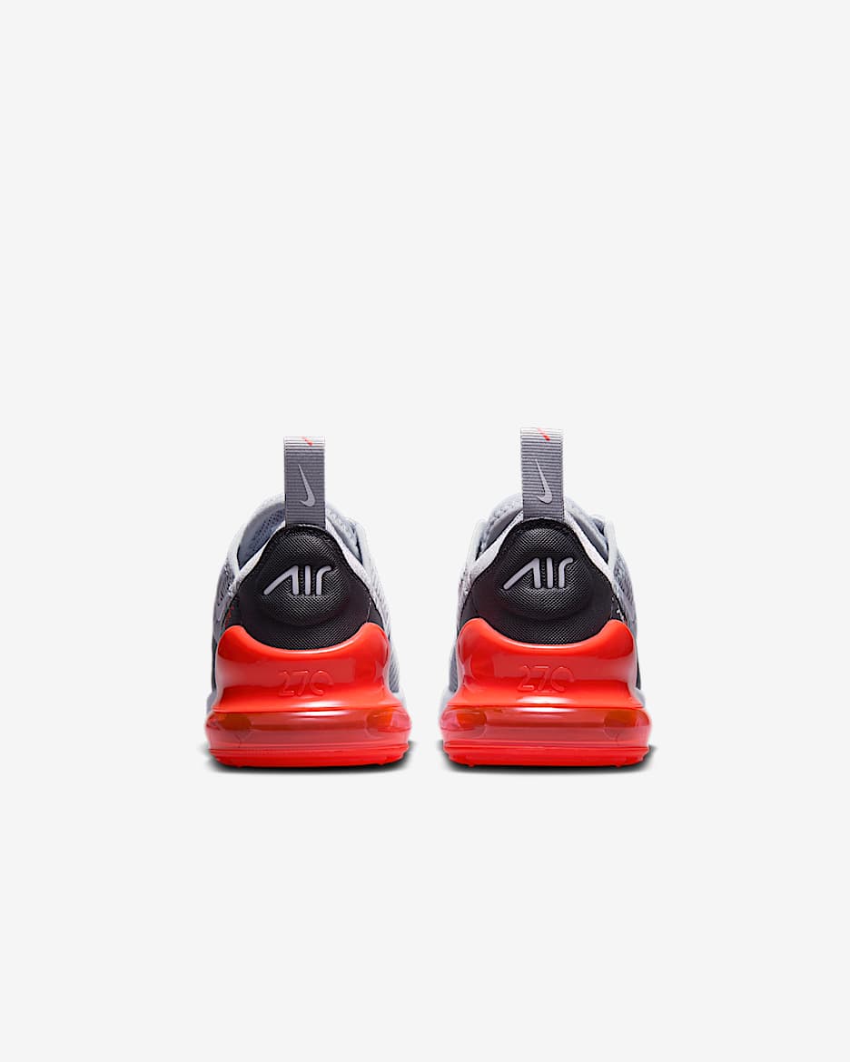 Nike air max 270 zwart rood shop